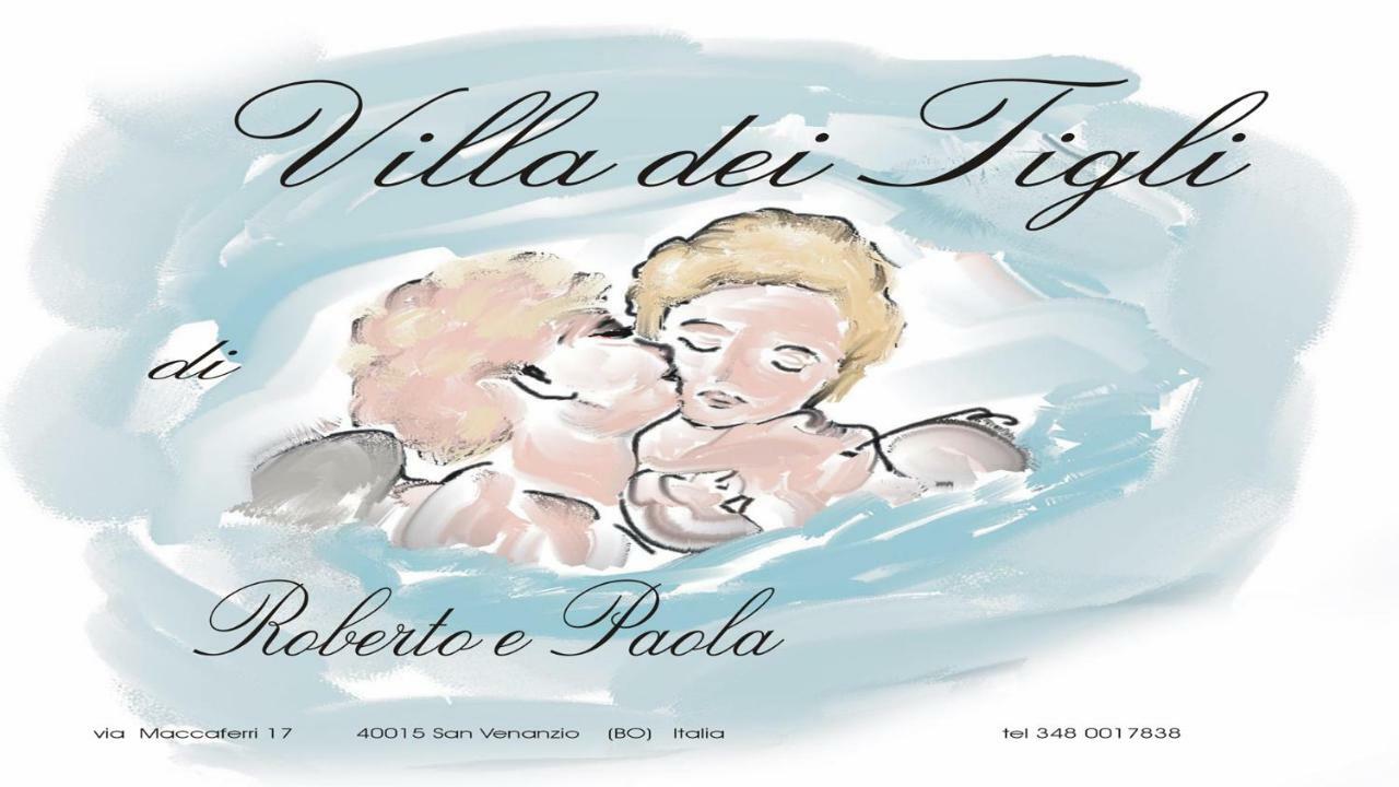 Villa Dei Tigli San Vicenzo di Galliera Kültér fotó